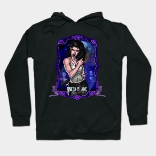 Anita blake hunter Hoodie